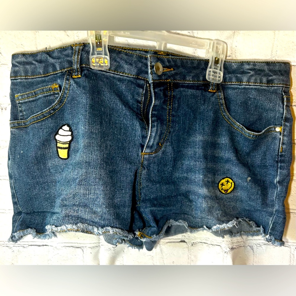 18 1/2 Plus Jeans Shorts